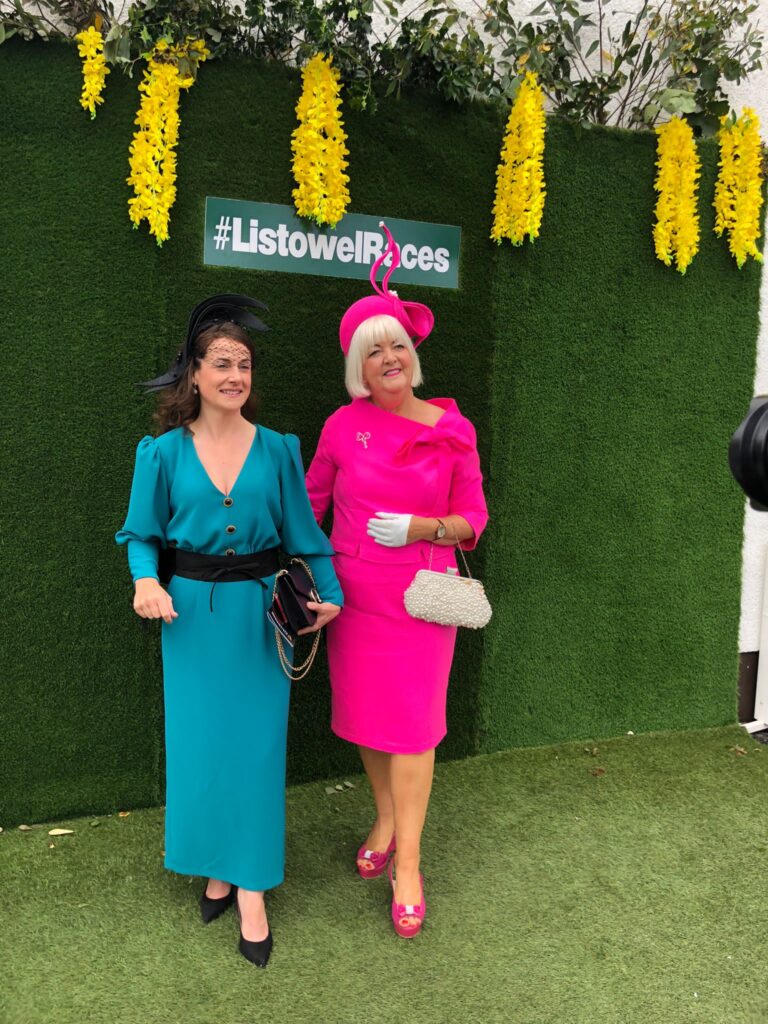 Mary Wins Best Dressed At Listowel Races Ladies Day 