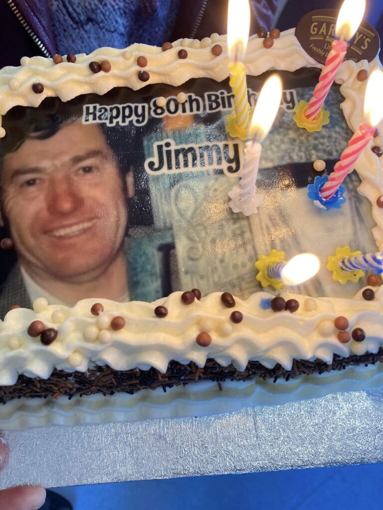 Jimmy Carter Peanut Butter Cake – Swallows